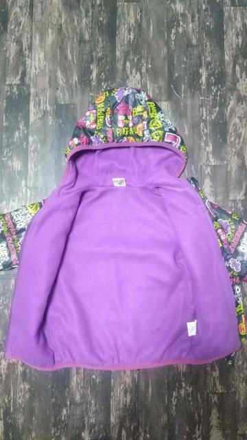 size110/裏生地暖か素材/ジャンパー// < キッズ/ベビー  size110/裏生地暖か素材/ジャンパー// < キッズ/ベビーの