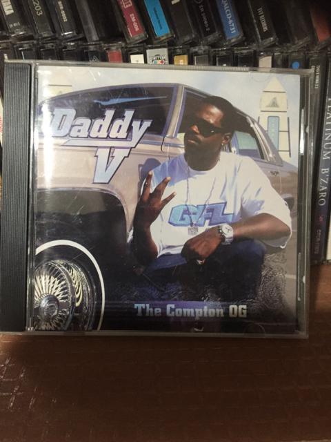 G rap DADDY V g funk lowrider chicano   CD/DVD/rfI 