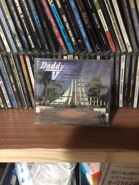 G rap DADDY V g funk lowrider chicano  CD/DVD/rfI 