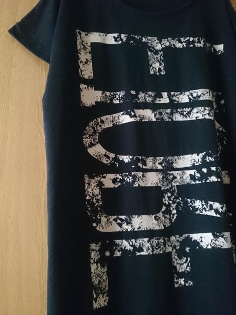 ESPRITMUR エスプリミュール☆オーバーサイズTシャツ★ロング丈☆ブラック★ < 女性ファッション  ESPRITMUR エスプリミュール☆オーバーサイズTシャツ★ロング丈☆ブラック★ < 女性ファッションの