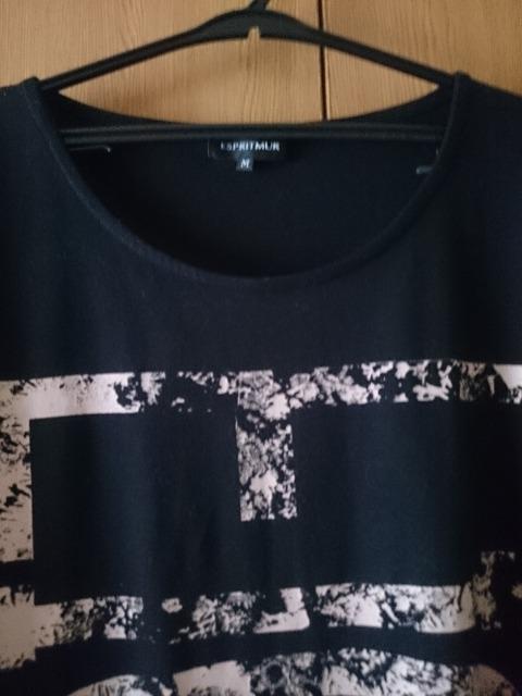 ESPRITMUR エスプリミュール☆オーバーサイズTシャツ★ロング丈☆ブラック★ < 女性ファッション  ESPRITMUR エスプリミュール☆オーバーサイズTシャツ★ロング丈☆ブラック★ < 女性ファッションの