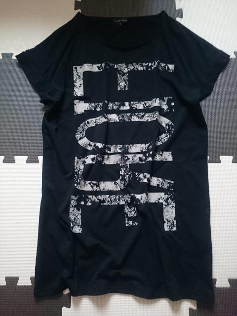 ESPRITMUR エスプリミュール☆オーバーサイズTシャツ★ロング丈☆ブラック★ < 女性ファッション  ESPRITMUR エスプリミュール☆オーバーサイズTシャツ★ロング丈☆ブラック★ < 女性ファッションの