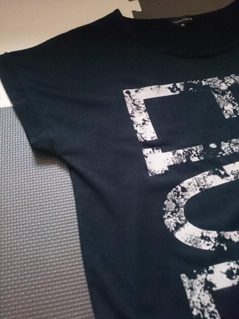 ESPRITMUR エスプリミュール☆オーバーサイズTシャツ★ロング丈☆ブラック★ < 女性ファッション  ESPRITMUR エスプリミュール☆オーバーサイズTシャツ★ロング丈☆ブラック★ < 女性ファッションの