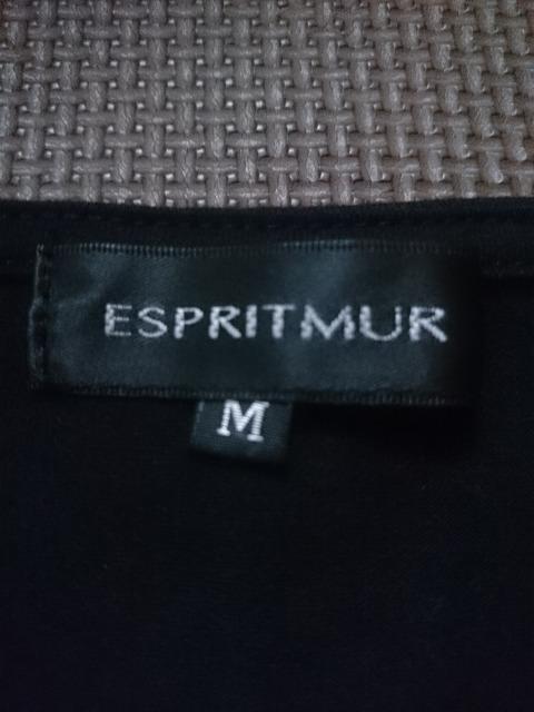 ESPRITMUR エスプリミュール☆オーバーサイズTシャツ★ロング丈☆ブラック★ < 女性ファッション  ESPRITMUR エスプリミュール☆オーバーサイズTシャツ★ロング丈☆ブラック★ < 女性ファッションの
