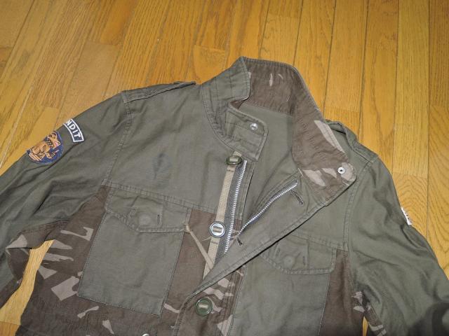 LUKER BY NEIGHBORHOOD lCo[tbh  M-65 ~^[ WPbg S [N ʕJ by  uh 