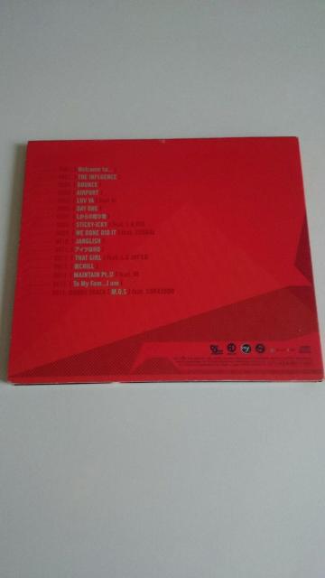 THE INFLUENCE★SPHERE OF INFLUENCE★ < CD/DVD/ビデオ  THE INFLUENCE★SPHERE OF INFLUENCE★ < CD/DVD/ビデオの