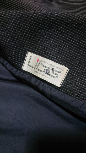 ストライプヘリンボーンダブルジャケット11号 ウール100% レディースジャケット 昭和レトロ ダークグレー ピークドラペル < 女性ファッション ストライプヘリンボーンダブルジャケット11号 ウール100% レディースジャケット 昭和レトロ ダークグレー ピークドラペル < 女性ファッションの