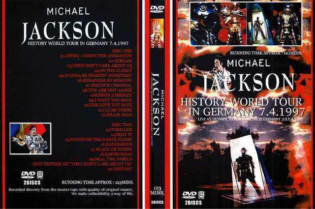 マイケルジャクソン HISTORY TOUR IN GERMANY 1997 < タレントグッズ  マイケルジャクソン HISTORY TOUR IN GERMANY 1997  < タレントグッズの