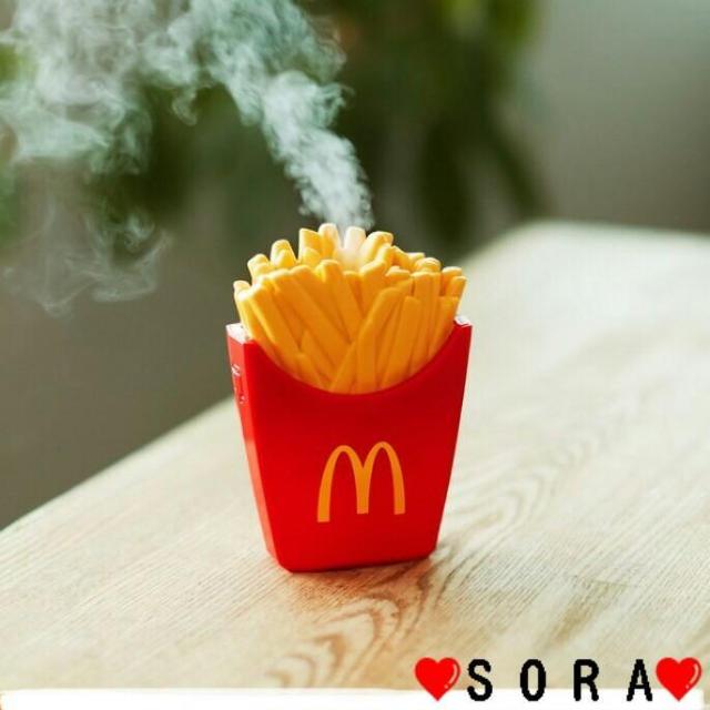【マクドナルド】2024年福袋♪ポテト加湿器 < ホビー  【マクドナルド】2024年福袋♪ポテト加湿器 < ホビーの