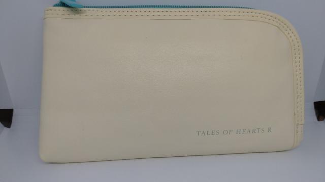 ■限定品■PS VITA  テイルズオブハーツ アール 限定版購入特典 モバイルポーチのみ 開封しただけ < ゲーム本体/ソフト  ■限定品■PS VITA  テイルズオブハーツ アール 限定版購入特典 モバイルポーチのみ 開封しただけ < ゲーム本体/ソフトの