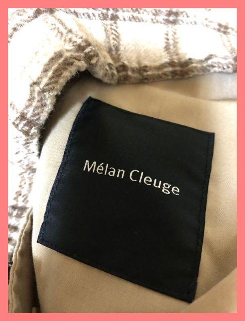 ☆Me lan cleuge☆超美品☆足長美脚♪シャギーチェックシェフパンツL☆BE < 女性ファッション ☆Me lan cleuge☆超美品☆足長美脚♪シャギーチェックシェフパンツL☆BE < 女性ファッションの