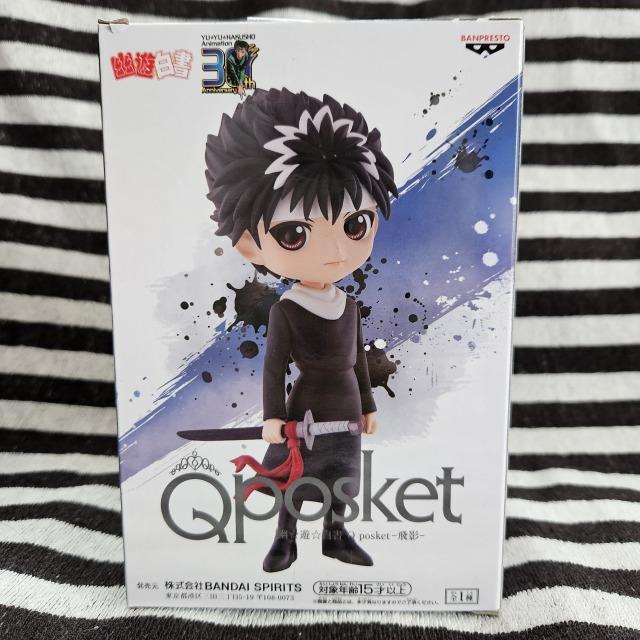 新品*非売品*幽遊白書*Q posket*飛影*フィギュア*バンプレスト*30周年 < アニメ/コミック/キャラクター 新品*非売品*幽遊白書*Q posket*飛影*フィギュア*バンプレスト*30周年 < アニメ/コミック/キャラクターの