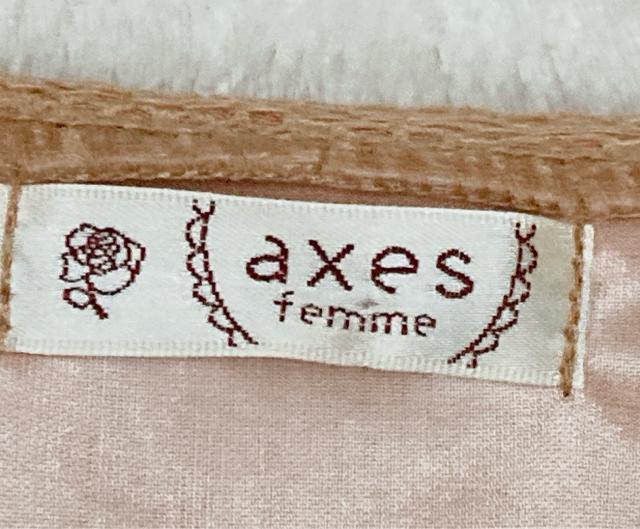 axes femme アクシーズ ノースリ レース襟 Aライン チュニック ワンピース M N2m < ブランド  axes femme アクシーズ ノースリ レース襟 Aライン チュニック ワンピース M N2m < ブランドの