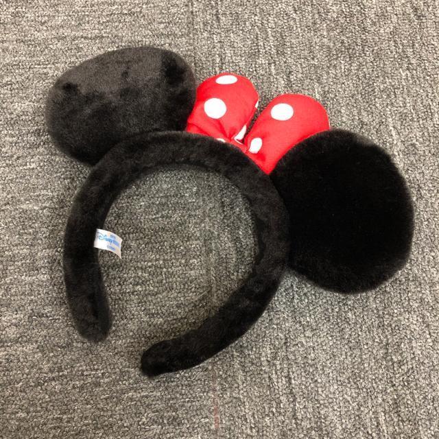 即決 Disney ディズニー ミニー カチューシャ < アニメ/コミック/キャラクター  即決 Disney ディズニー ミニー カチューシャ < アニメ/コミック/キャラクターの