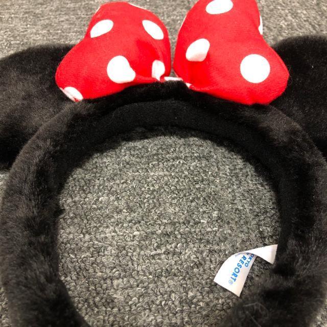 即決 Disney ディズニー ミニー カチューシャ < アニメ/コミック/キャラクター  即決 Disney ディズニー ミニー カチューシャ < アニメ/コミック/キャラクターの