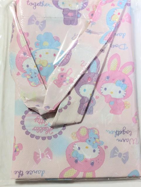 ハローキティ×うさぎ/ミニトートバッグ/モバペイ < おもちゃ  ハローキティ×うさぎ/ミニトートバッグ/モバペイ  < おもちゃの