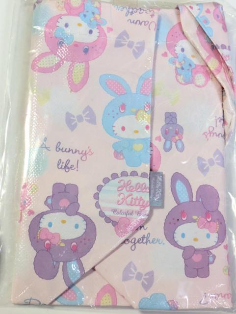 ハローキティ×うさぎ/ミニトートバッグ/モバペイ < おもちゃ  ハローキティ×うさぎ/ミニトートバッグ/モバペイ < おもちゃの