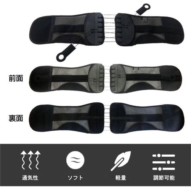 腰サポーター ローラー付き 腰痛ベルト 骨盤ベルト コルセット 腰椎 骨盤 固定 滑車 メッシュ 通気性あり 男性 女性 猫背 予 < 家電/AV  腰サポーター ローラー付き 腰痛ベルト 骨盤ベルト コルセット 腰椎 骨盤 固定 滑車 メッシュ 通気性あり 男性 女性 猫背 予 < 家電/AVの