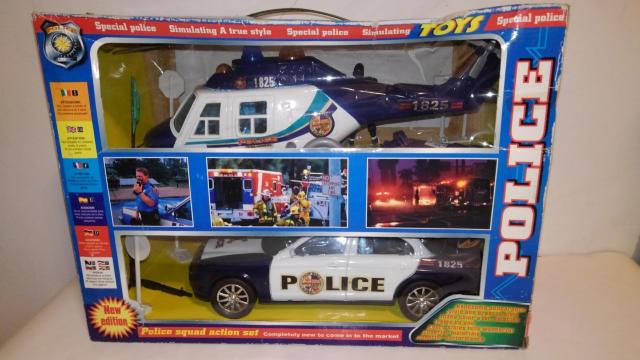 POLICE アメリカンポリス フィギュア セット Bランク ポリス パーツ おもちゃ < ホビー  POLICE アメリカンポリス フィギュア セット Bランク ポリス パーツ おもちゃ  < ホビーの