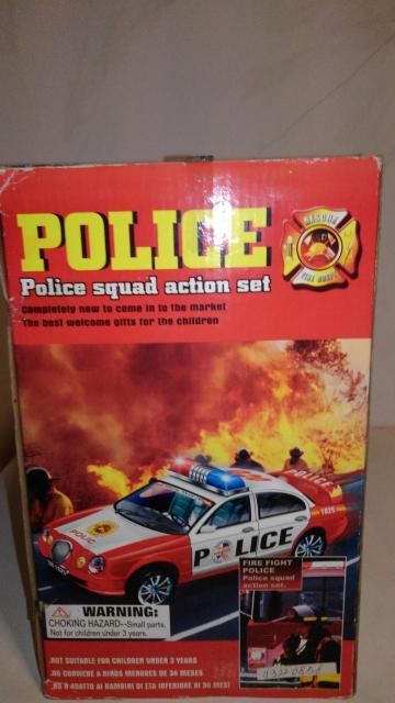 POLICE アメリカンポリス フィギュア セット Bランク ポリス パーツ おもちゃ < ホビー  POLICE アメリカンポリス フィギュア セット Bランク ポリス パーツ おもちゃ < ホビーの