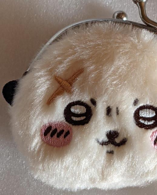 ちいかわ ミニがま口ポーチ(ラッコ) 小銭入れ < アニメ/コミック/キャラクター  ちいかわ ミニがま口ポーチ(ラッコ) 小銭入れ < アニメ/コミック/キャラクターの