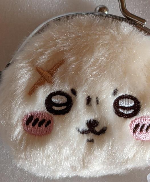 ちいかわ ミニがま口ポーチ(ラッコ) 小銭入れ < アニメ/コミック/キャラクター  ちいかわ ミニがま口ポーチ(ラッコ) 小銭入れ < アニメ/コミック/キャラクターの