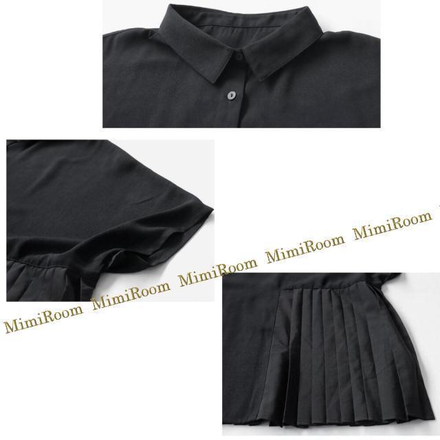 【Free/〜3L4L】プリーツ切替&ドルマンスリーブ シャツチュニック < 女性ファッション 【Free/〜3L4L】プリーツ切替&ドルマンスリーブ シャツチュニック < 女性ファッションの