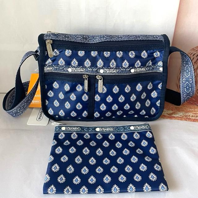 ★新品未使用★LeSportsac レスポートサック レゾリヴァード ショルダーバッグ ポーチ 7507 S セット 送料無料 < 女性ファッション  ★新品未使用★LeSportsac レスポートサック レゾリヴァード ショルダーバッグ ポーチ 7507 S セット 送料無料  < 女性ファッションの