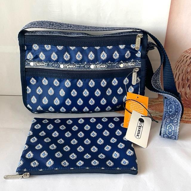 ★新品未使用★LeSportsac レスポートサック レゾリヴァード ショルダーバッグ ポーチ 7507 S セット 送料無料 < 女性ファッション  ★新品未使用★LeSportsac レスポートサック レゾリヴァード ショルダーバッグ ポーチ 7507 S セット 送料無料 < 女性ファッションの