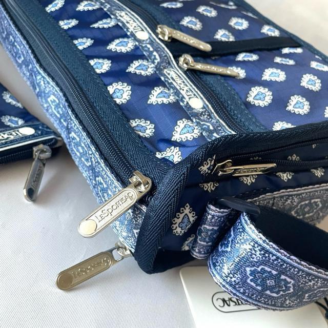 ★新品未使用★LeSportsac レスポートサック レゾリヴァード ショルダーバッグ ポーチ 7507 S セット 送料無料 < 女性ファッション  ★新品未使用★LeSportsac レスポートサック レゾリヴァード ショルダーバッグ ポーチ 7507 S セット 送料無料 < 女性ファッションの