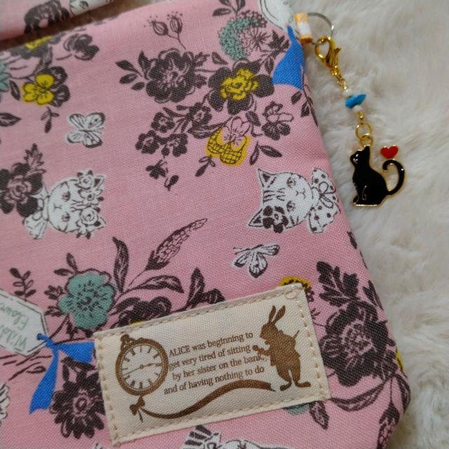 ★ファスナーポーチ★森の友達♪猫♪兎♪犬★化粧ポーチに < 女性ファッション ★ファスナーポーチ★森の友達♪猫♪兎♪犬★化粧ポーチに < 女性ファッションの