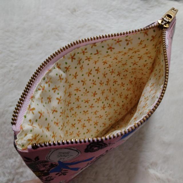 ★ファスナーポーチ★森の友達♪猫♪兎♪犬★化粧ポーチに < 女性ファッション ★ファスナーポーチ★森の友達♪猫♪兎♪犬★化粧ポーチに < 女性ファッションの