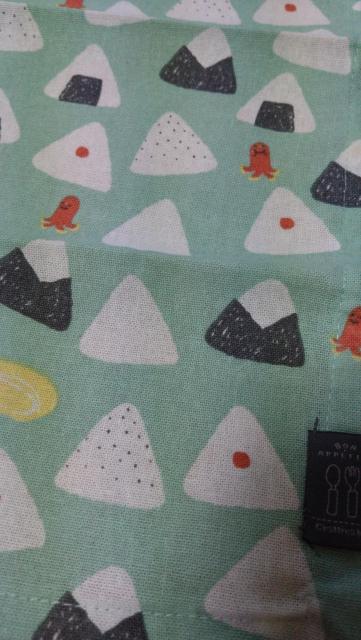 ランチョンマット★おにぎり柄★ < インテリア/ライフ  ランチョンマット★おにぎり柄★  < インテリア/ライフの