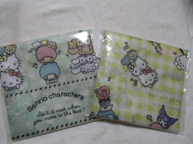 サンリオ キャラクターズ エコバッグ 全2種セット ハローキティ/シナモロール/ポチャッコ/リトルツインスターズ/クロミ‥ アサヒ < ホビー  サンリオ キャラクターズ エコバッグ 全2種セット ハローキティ/シナモロール/ポチャッコ/リトルツインスターズ/クロミ‥ アサヒ  < ホビーの