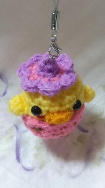 ハロウィンおばけカップ魔女ハットひよ編みぐるみストラップ(ローズ) < ペット/手芸/園芸  ハロウィンおばけカップ魔女ハットひよ編みぐるみストラップ(ローズ) < ペット/手芸/園芸の