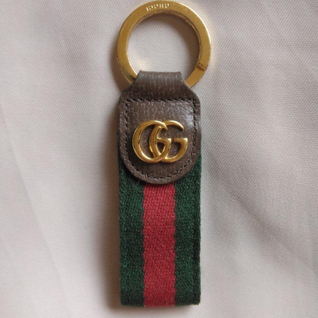 正規品☆グッチ☆GGマーモント☆キーリング < ブランド  正規品☆グッチ☆GGマーモント☆キーリング  < ブランドの