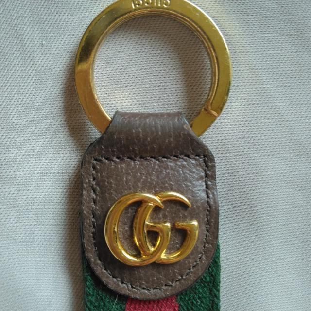 正規品☆グッチ☆GGマーモント☆キーリング < ブランド  正規品☆グッチ☆GGマーモント☆キーリング < ブランドの
