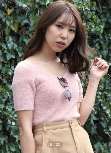 dazzlin ミニシャギーニットトップス ピンク < ブランド  dazzlin ミニシャギーニットトップス ピンク < ブランドの