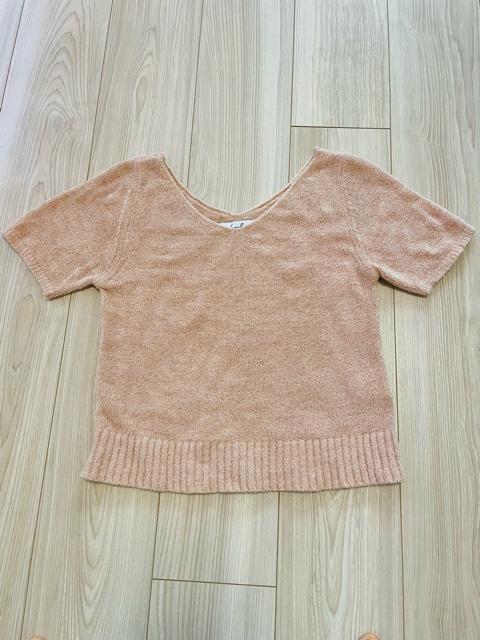 dazzlin ミニシャギーニットトップス ピンク < ブランド  dazzlin ミニシャギーニットトップス ピンク < ブランドの