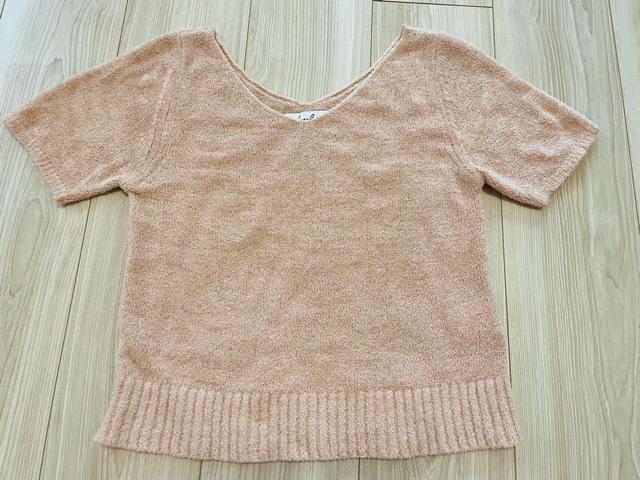 dazzlin ミニシャギーニットトップス ピンク < ブランド  dazzlin ミニシャギーニットトップス ピンク < ブランドの