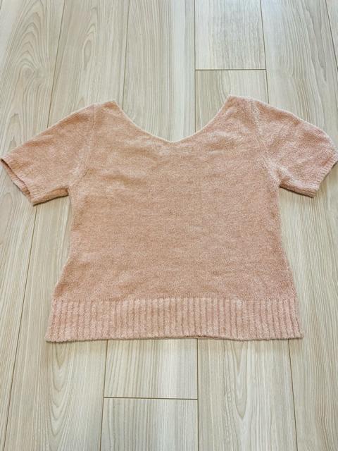 dazzlin ミニシャギーニットトップス ピンク < ブランド  dazzlin ミニシャギーニットトップス ピンク < ブランドの