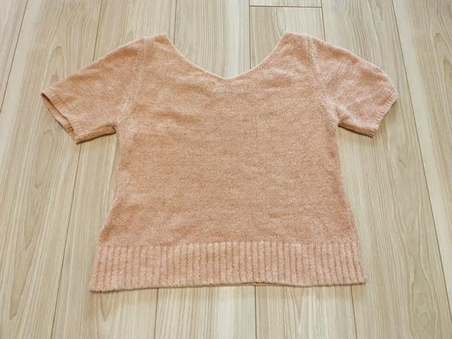 dazzlin ミニシャギーニットトップス ピンク < ブランド  dazzlin ミニシャギーニットトップス ピンク < ブランドの