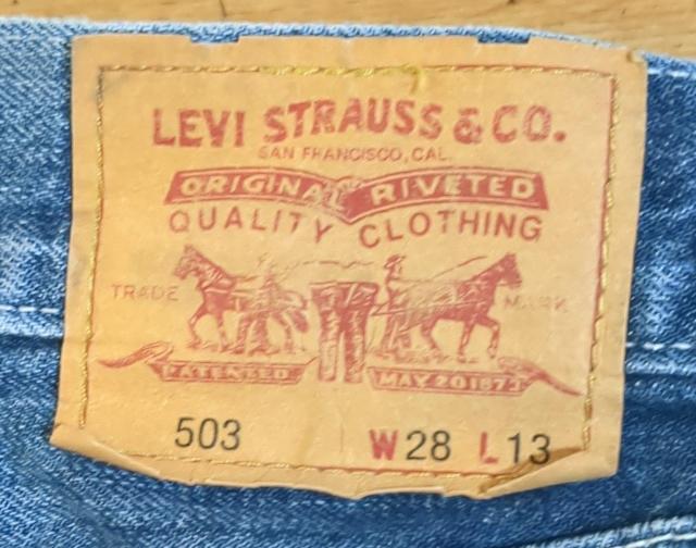 Levi's 503 90s < ブランド Levi's 503 90s < ブランドの
