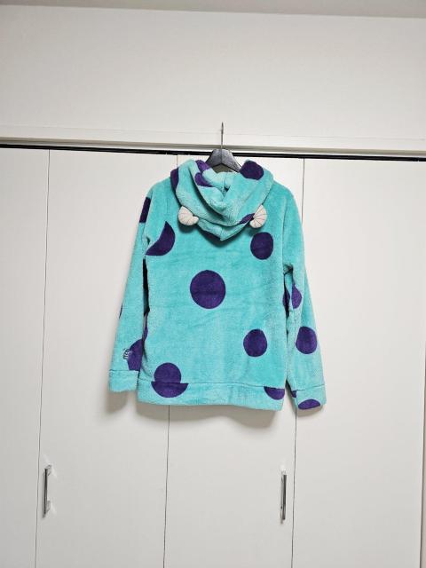 【新品】 モンスターズインク サリー 着ぐるみ ジップアップパーカー L < 女性ファッション 【新品】 モンスターズインク サリー 着ぐるみ ジップアップパーカー L < 女性ファッションの