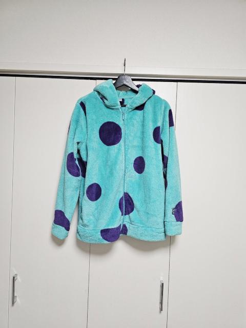 【新品】 モンスターズインク サリー 着ぐるみ ジップアップパーカー L < 女性ファッション 【新品】 モンスターズインク サリー 着ぐるみ ジップアップパーカー L < 女性ファッションの