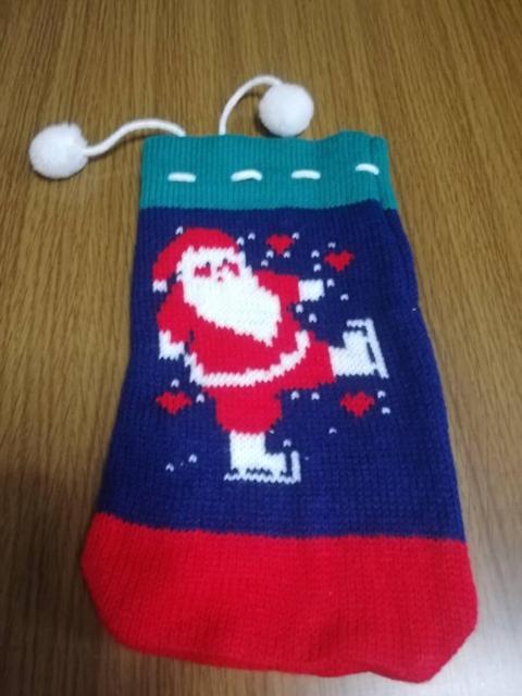 クリスマス サンタ 巾着 < キッズ/ベビー クリスマス サンタ 巾着 < キッズ/ベビーの