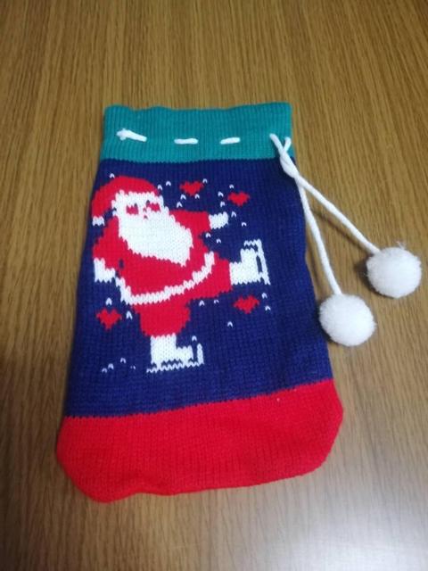 クリスマス サンタ 巾着 < キッズ/ベビー クリスマス サンタ 巾着 < キッズ/ベビーの