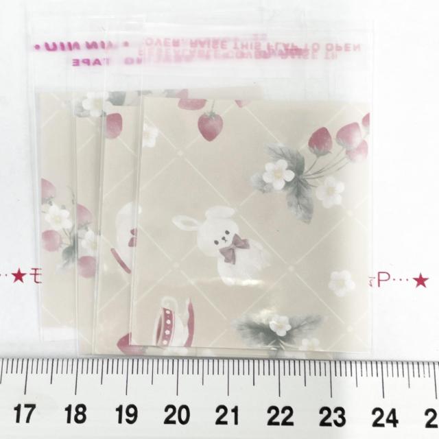 可愛い台紙入り♪OPP袋 4枚 10 < インテリア/ライフ 可愛い台紙入り♪OPP袋 4枚 10 < インテリア/ライフの