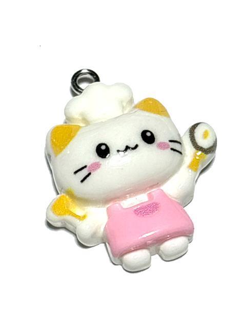815 お料理ねこちゃん 目玉焼き 1個 樹脂パーツ アクセサリーチャーム 猫 ネコ < ペット/手芸/園芸 815 お料理ねこちゃん 目玉焼き 1個 樹脂パーツ アクセサリーチャーム 猫 ネコ < ペット/手芸/園芸の