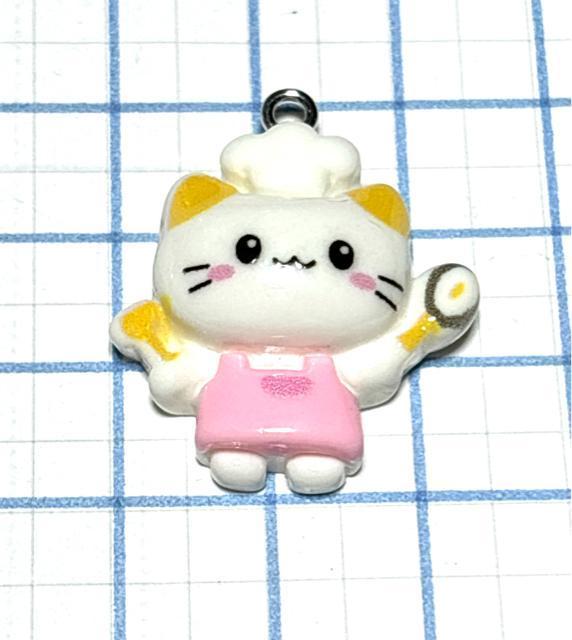 815 お料理ねこちゃん 目玉焼き 1個 樹脂パーツ アクセサリーチャーム 猫 ネコ < ペット/手芸/園芸 815 お料理ねこちゃん 目玉焼き 1個 樹脂パーツ アクセサリーチャーム 猫 ネコ < ペット/手芸/園芸の